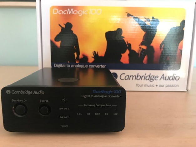 Cambridge Audio DacMagic 100