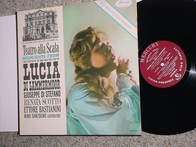Mercury Living Presence MG50261 LP Record Teatro Alla S...