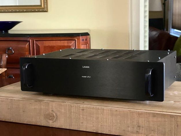 Lamm Industries LP 2.1 Deluxe : 2020 Stereophile Class-...
