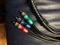 AudioQuest YIQ-3 Component Video Cables 1m Length 2
