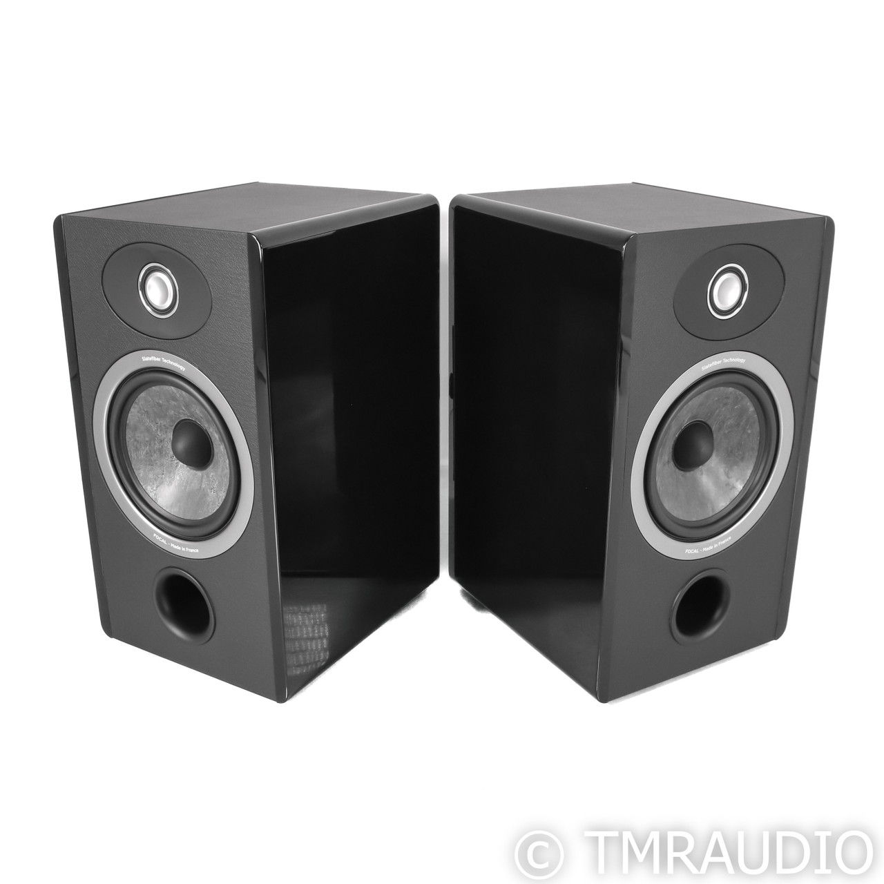 Focal Vestia No. 1 Bookshelf Speakers; Black Pair (Used... 4