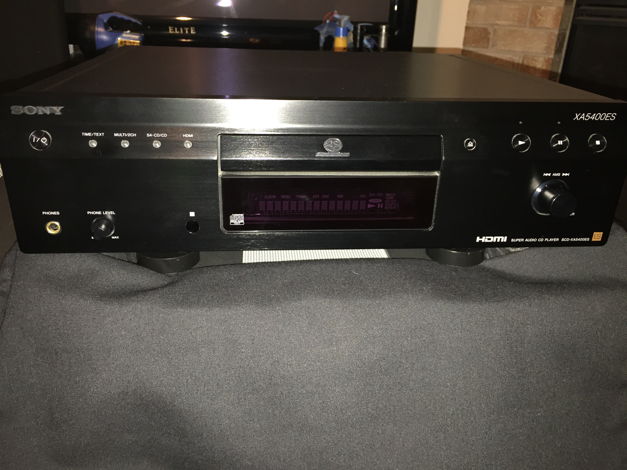 SONY  SCD-XA5400ES ( CD/SUPER AUDIO CD PLAYER ) Free sh...