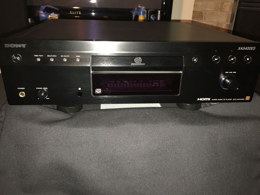 SONY  SCD-XA5400ES ( CD/SUPER AUDIO CD PLAYER ) Free shipping and Paypal