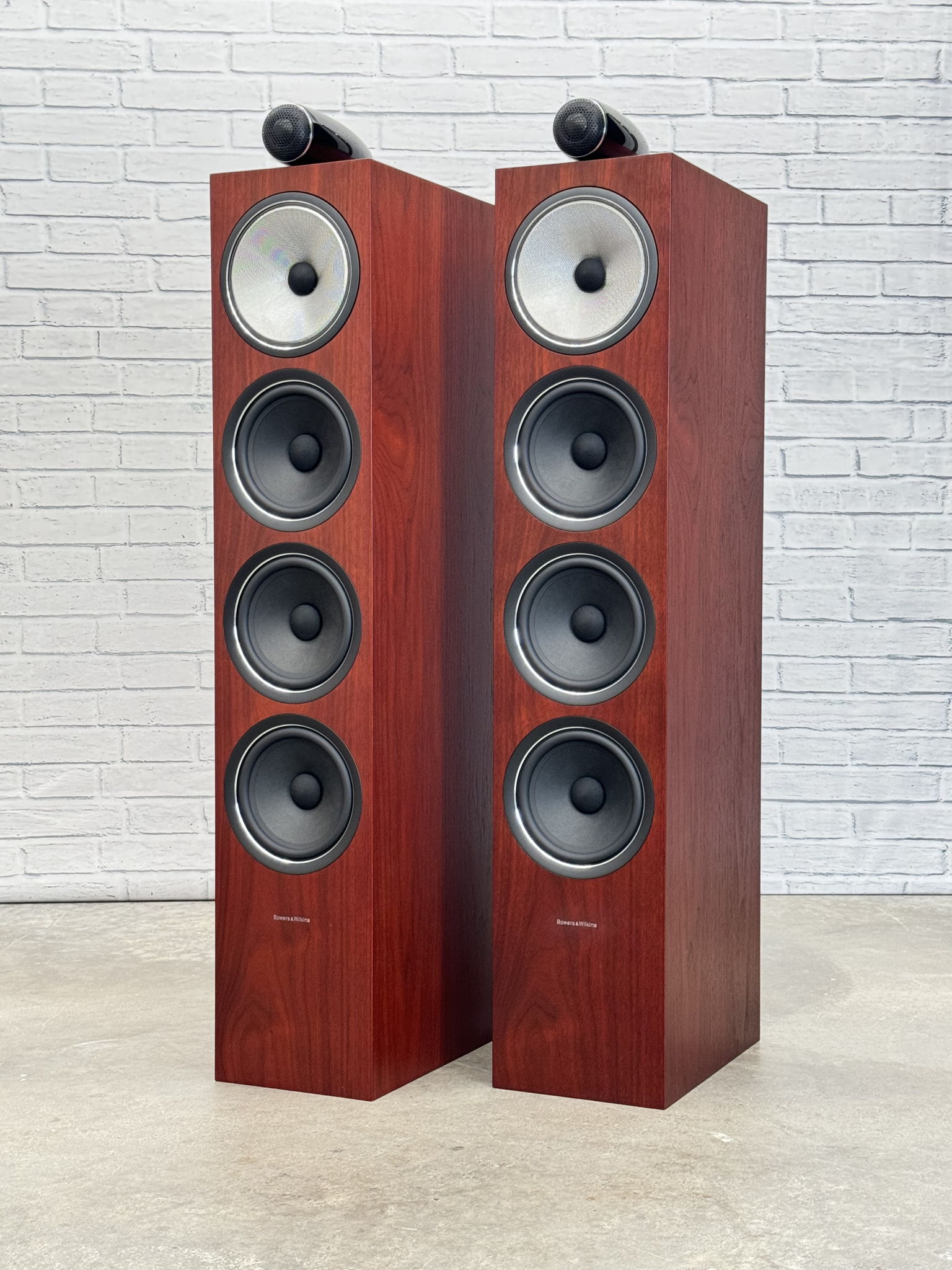 B&W (Bowers & Wilkins) 702 S2 Floor Standing Speakers i... 4