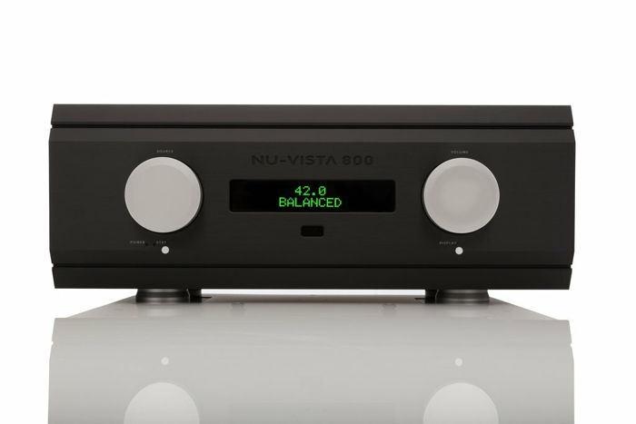 Musical Fidelity Nu-Vista 800 Integrated Amplifier; Bla...