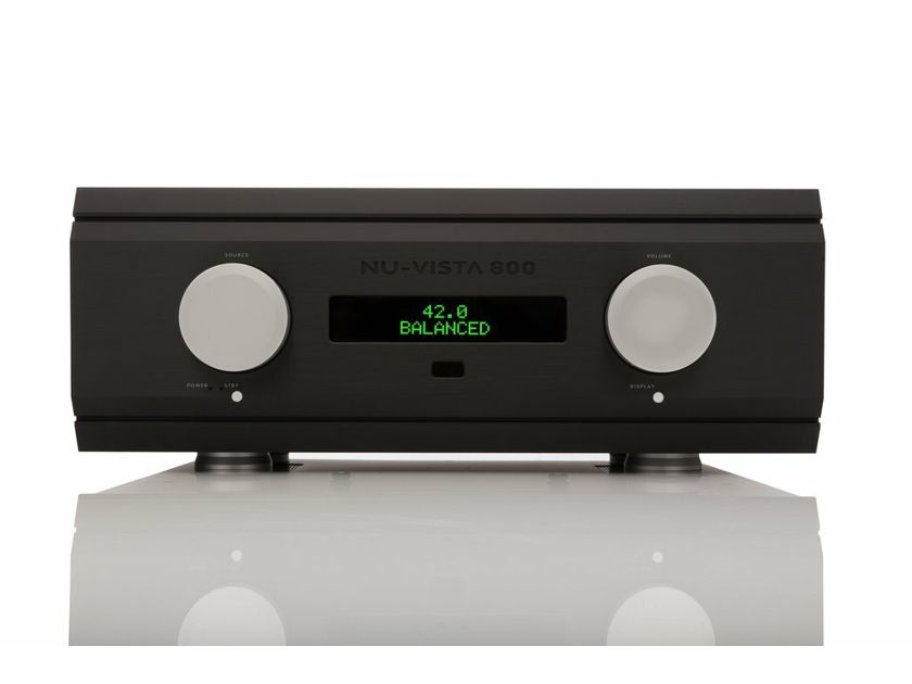 Musical Fidelity Nu-Vista 800 Integrated Amplifier; Black (Closeout w/ Warranty) (33006)