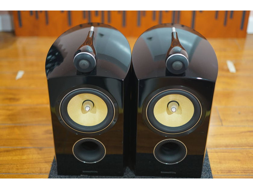 B&W Bowers & Wilkins Diamond D2 805D2 Piano Black Speakers & Factory FS-805 Stands with Boxes - near San Francisco...................