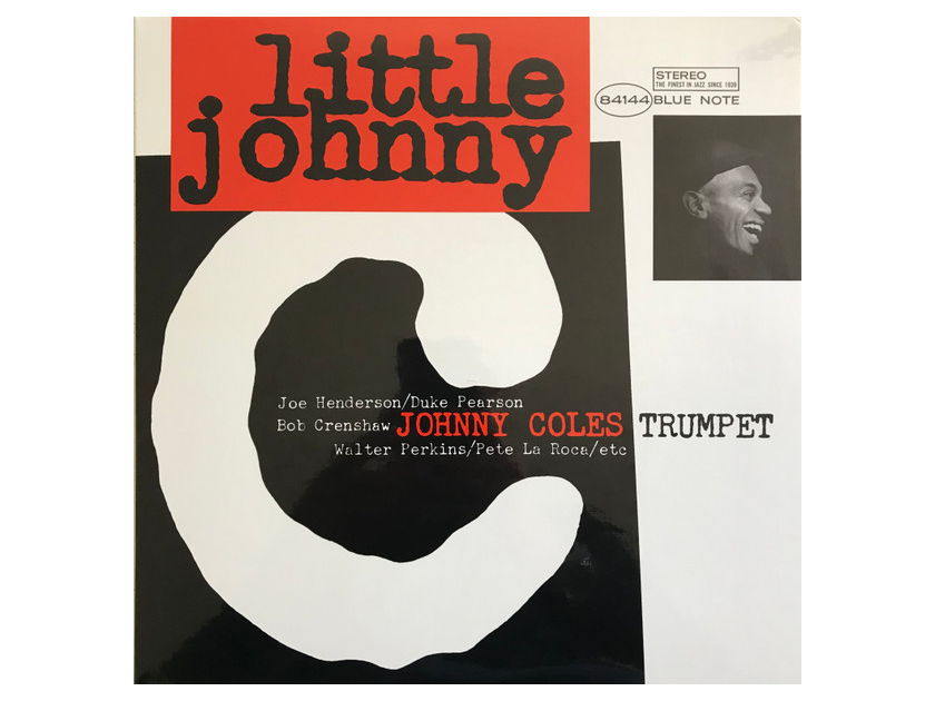 Johnny Coles - Little Johnny C (2LPs)(45rpm) Music Matters SEALED