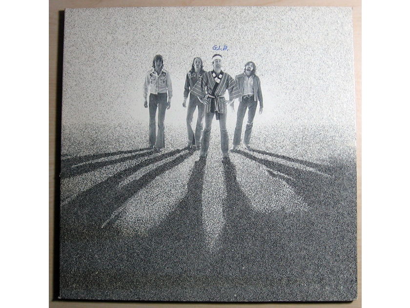 Bad Company - Burnin' Sky 1977 NM- Original Vinyl LP Swan Song SS 8500