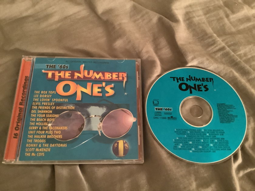 Various Artists  The 60’s The Number One’s