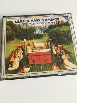 JS Bach John Elliot Gardiner double cd set Mass in B Mi...