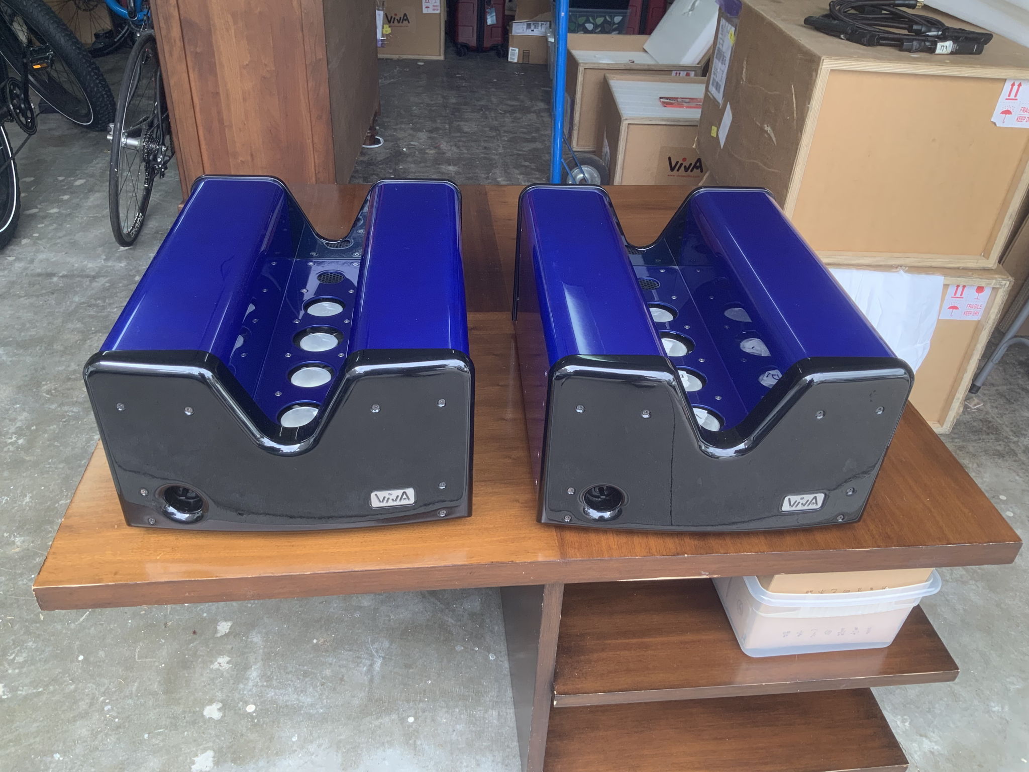 VIVA Aurora Mono Block Amplifier (2 units) 7