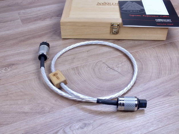 Nordost Odin highend audio power cable 1,25 metre