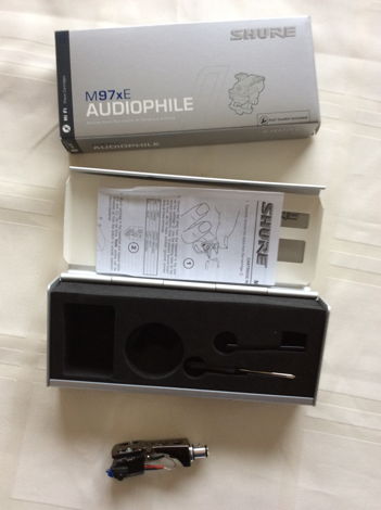 Shure M97xE Audiophile Turntable Cartridge Like New In ...