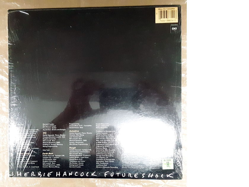 Herbie Hancock Future Shock 1983 EX VINY... For Sale Audiogon