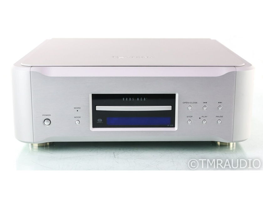 Esoteric K-03 SACD / CD Player; K03; Silver; Remote (31788)
