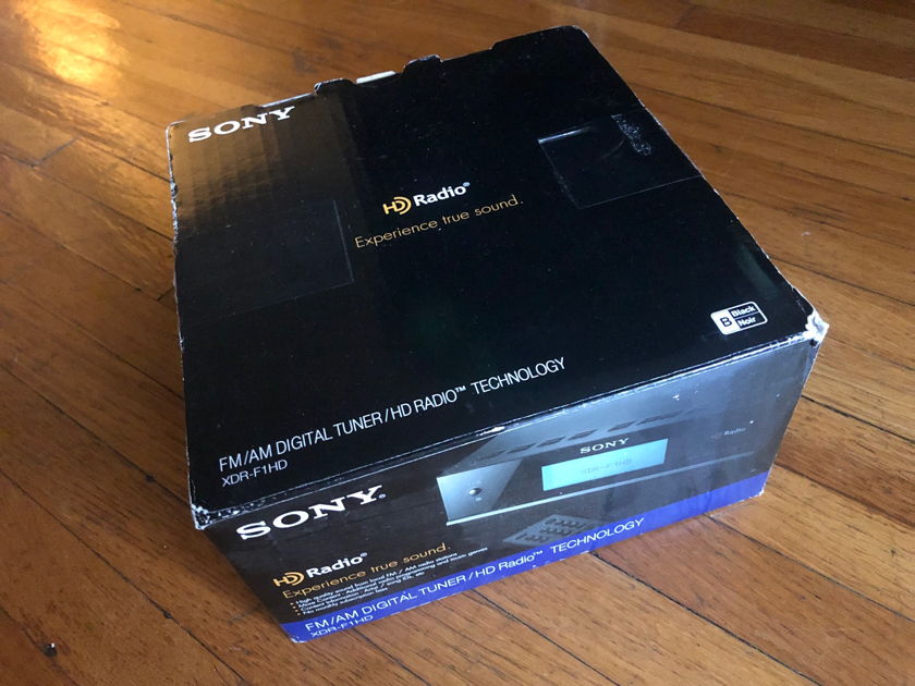 Sony XDR-F1HD HD Radio Tuner