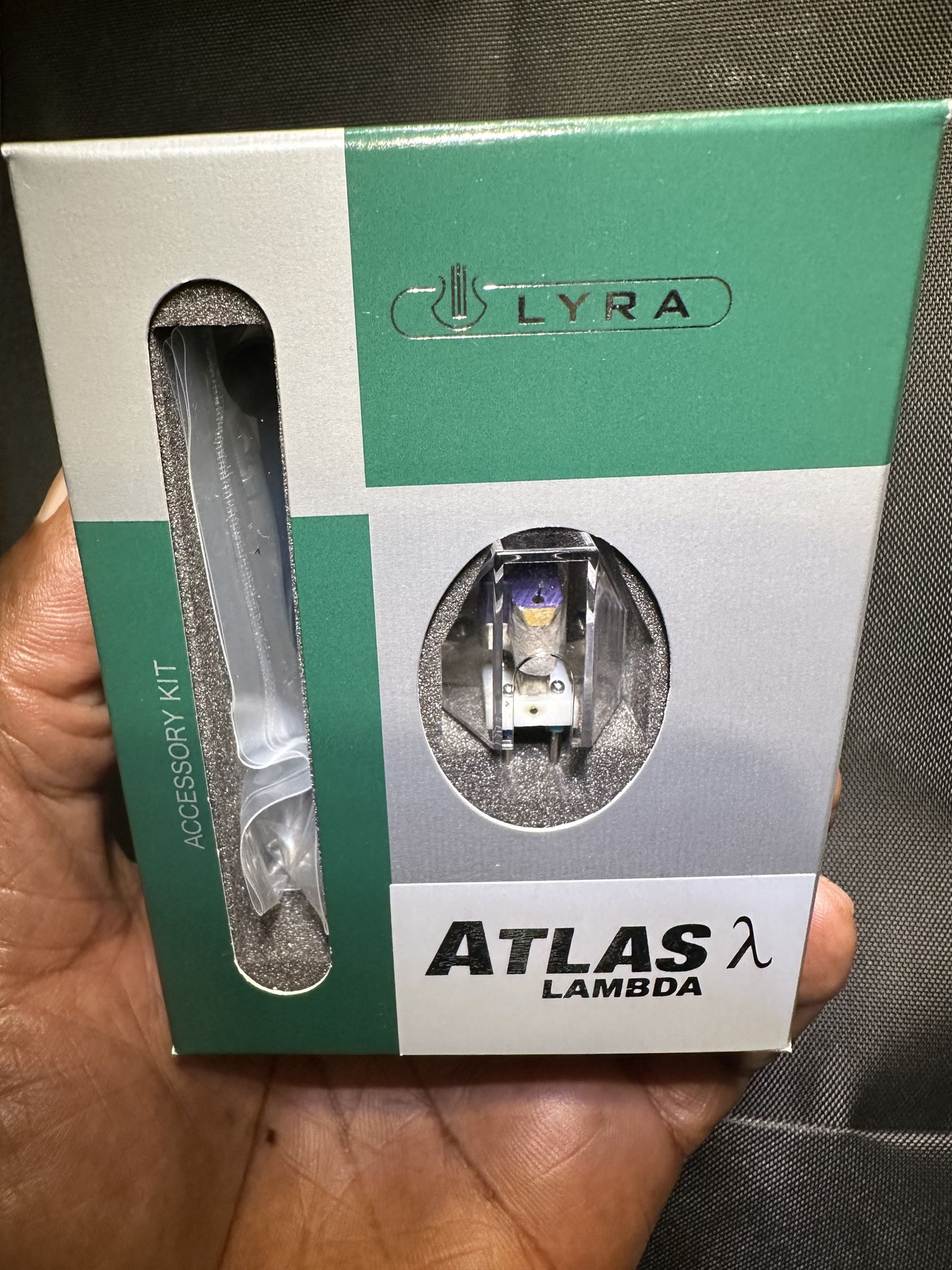Lyra Atlas Lambda with WAM brass ZENITH shim 9