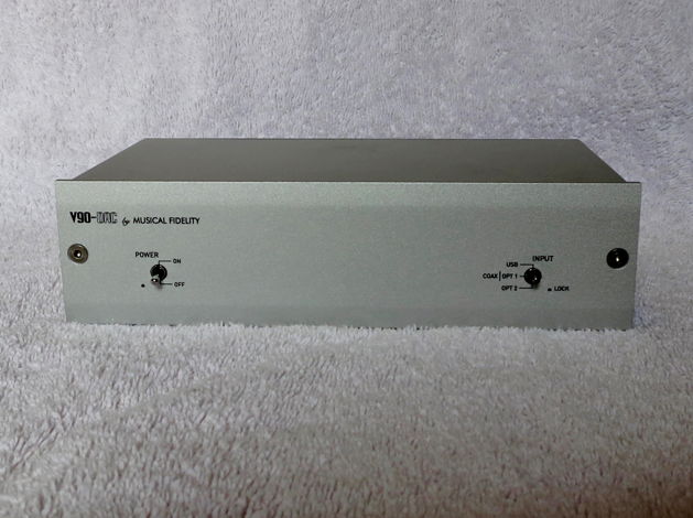 MUSICAL FIDELITY V90-DAC - STEREOPHILE CLASS A - $210