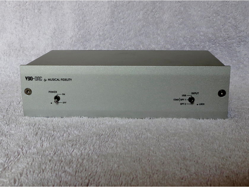 MUSICAL FIDELITY V90-DAC - STEREOPHILE CLASS A - $210