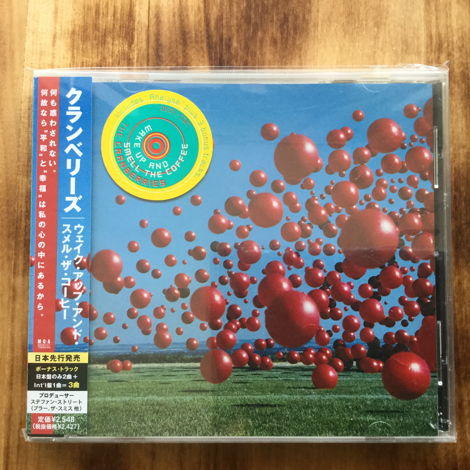 The Cranberries - Wake Up And Smell the Coffe Japan CD