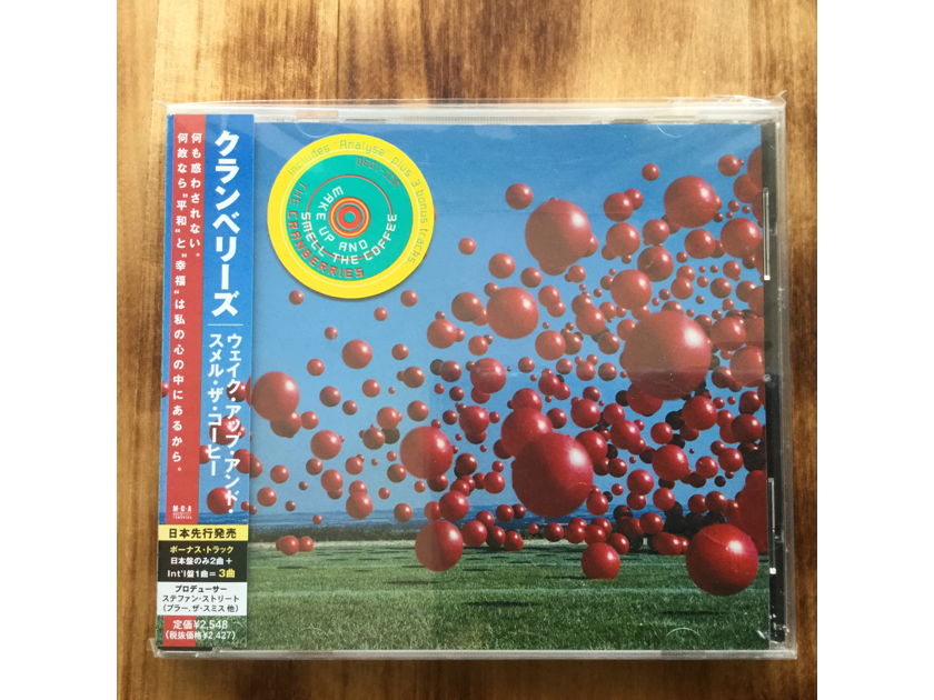 The Cranberries - Wake Up And Smell the Coffe Japan CD