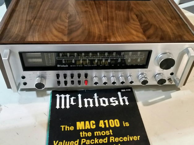 Mcintosh   Mac  4100 receiver