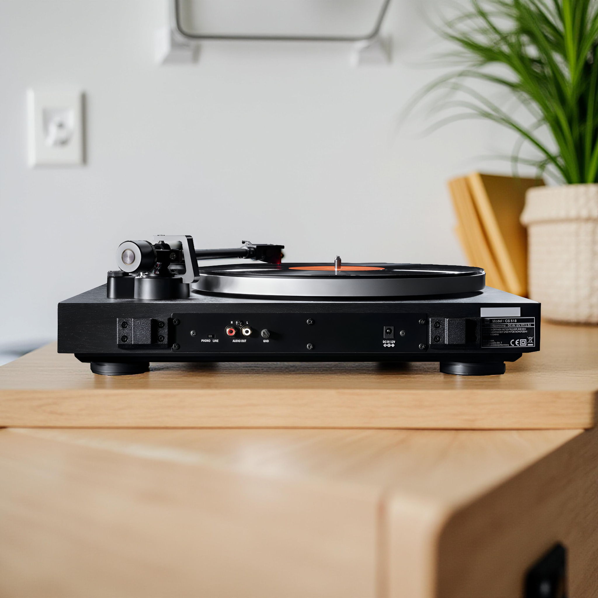 German-Engineered Dual CS-518 Turntable with Ortofon Ca... 7
