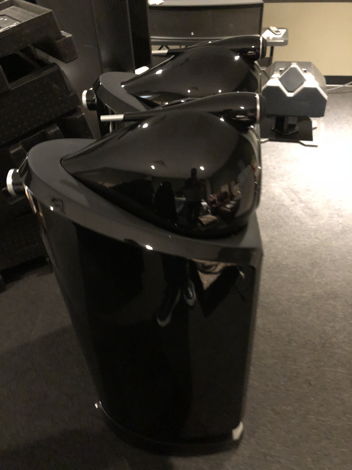 B&W (Bowers & Wilkins) 802D2 Piano black all box and pa...