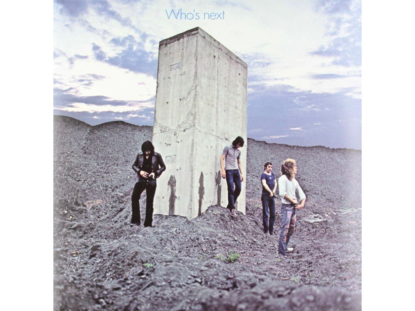The Who Who's Next - 2005 Classic Records release on  200g Quiex SV-P vinyl