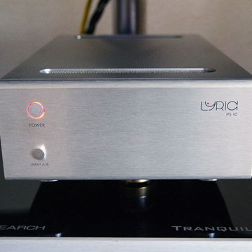 Lyric Audio PS 10 - MC/MM tube phono stage - New review...