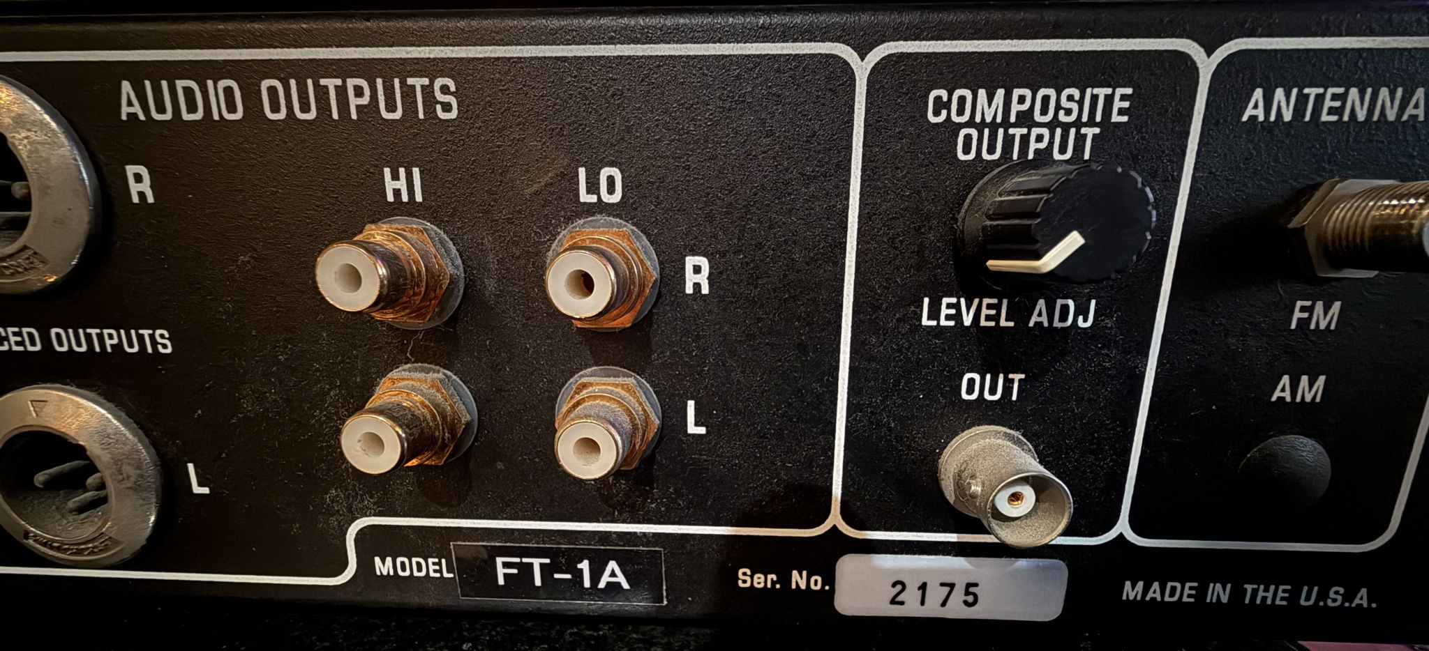 Fanfare FM FT-1a S tereophile Class A Rated FM Tunner w... 5