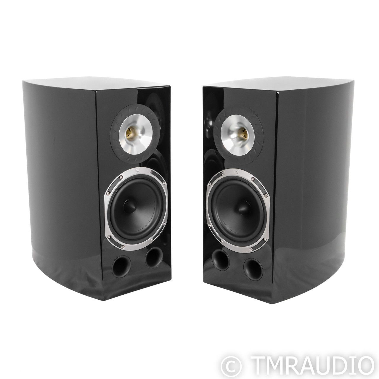 Triangle Magellan Duetto Bookshelf Speakers; Black Pair...