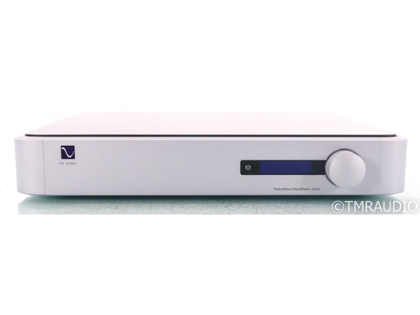 PS Audio PerfectWave DirectStream Junior DAC; Silver; Remote (Used) (44835)
