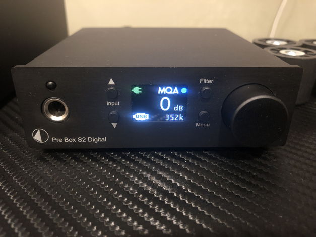 ProJect Audio Systems Pre-Box S2 Digital Hi-Res / MQA D...
