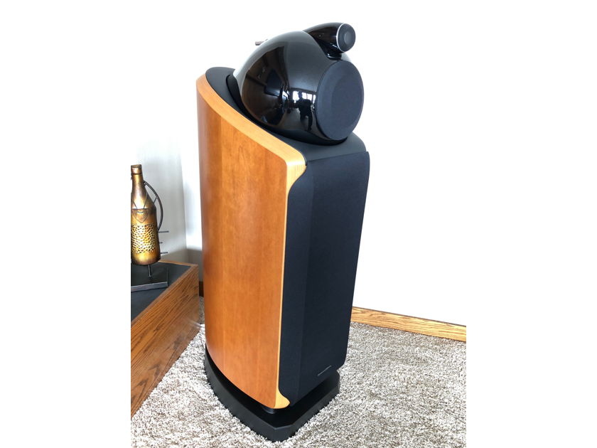 B&W (Bowers & Wilkins) 802 Diamond, Natural Cherry, Excellent Condition