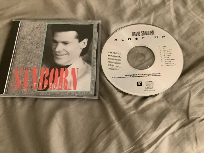 David Sanborn  Close-Up