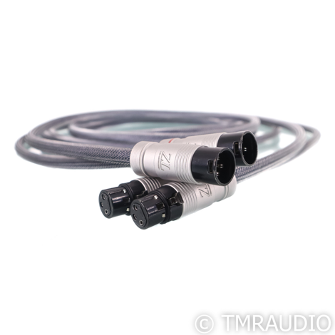 Allnic Mu-7R XLR Cables; Mu7R; 3m Pair Balanced Inte (5...
