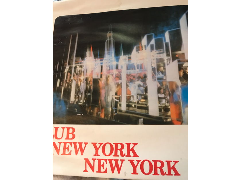 Club New York New York [1986]  Club New York New York [1986]