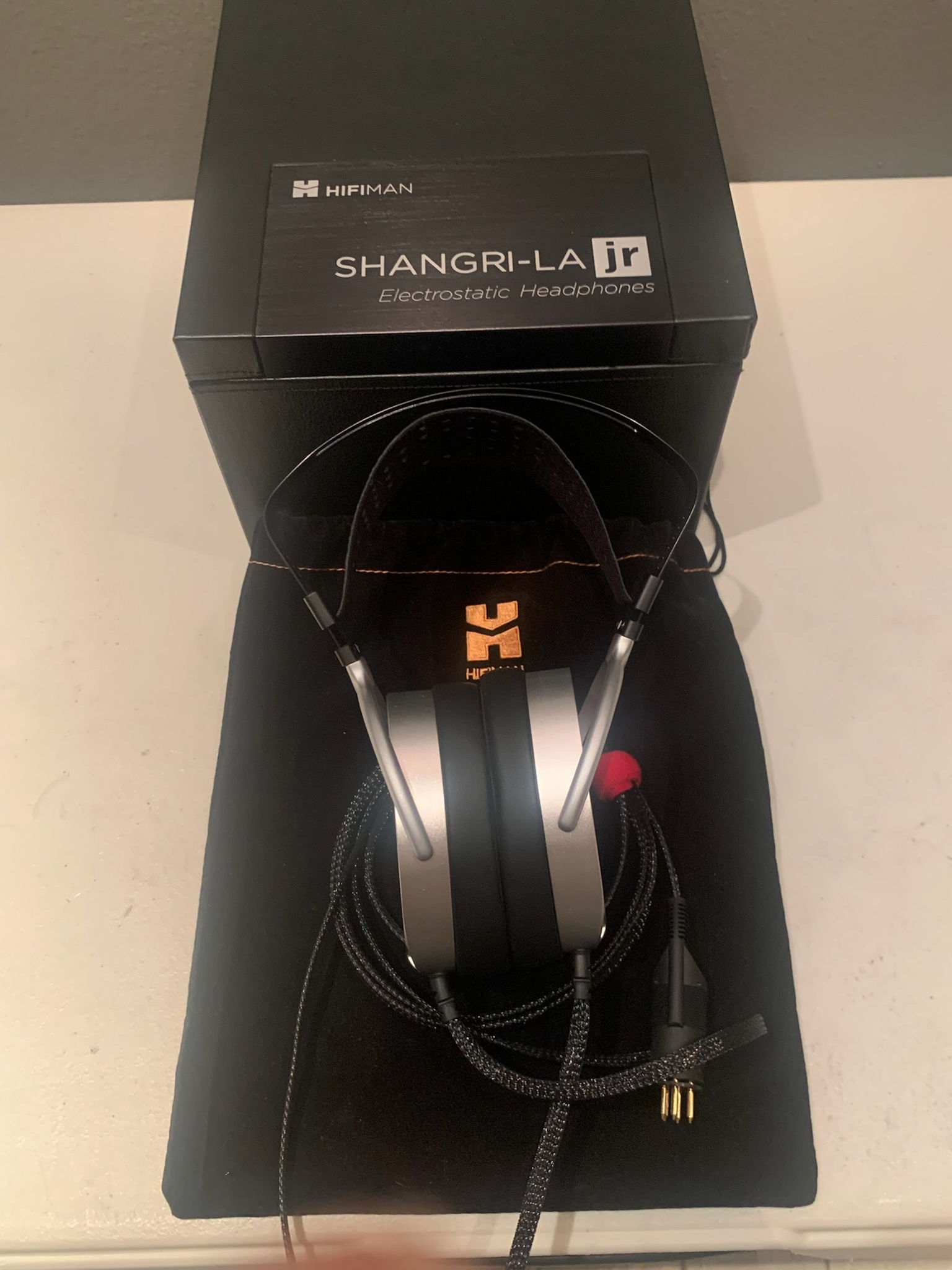 HIFIMAN SHANGRI-LA JR E-STATS! 3