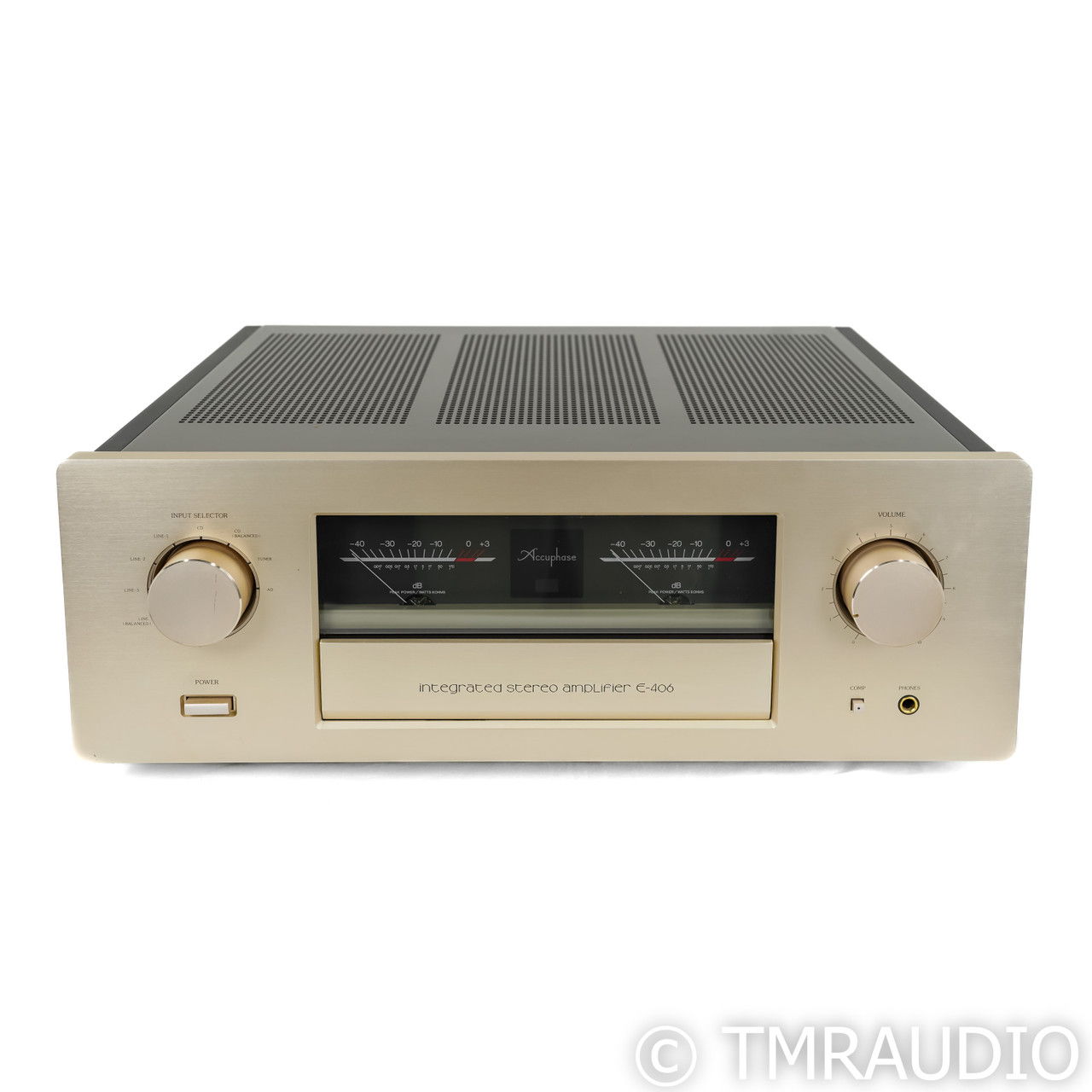 Accuphase E-406 Stereo Integrated Amplifier (64687)