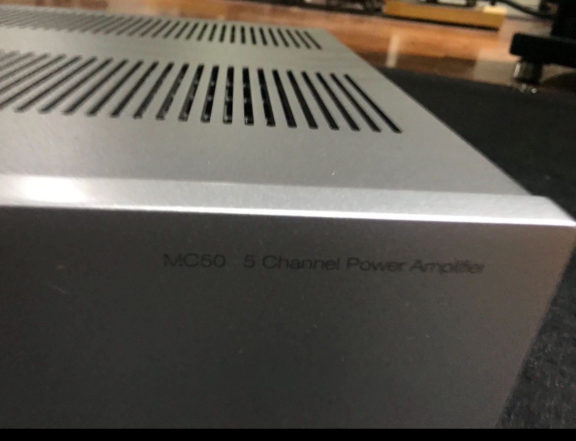 Halcro Amplifiers MC-50