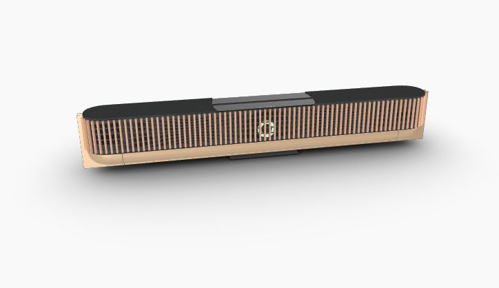 Bang & Olufsen Beosound Theatre 77 Gold Tone, Motorized... 3