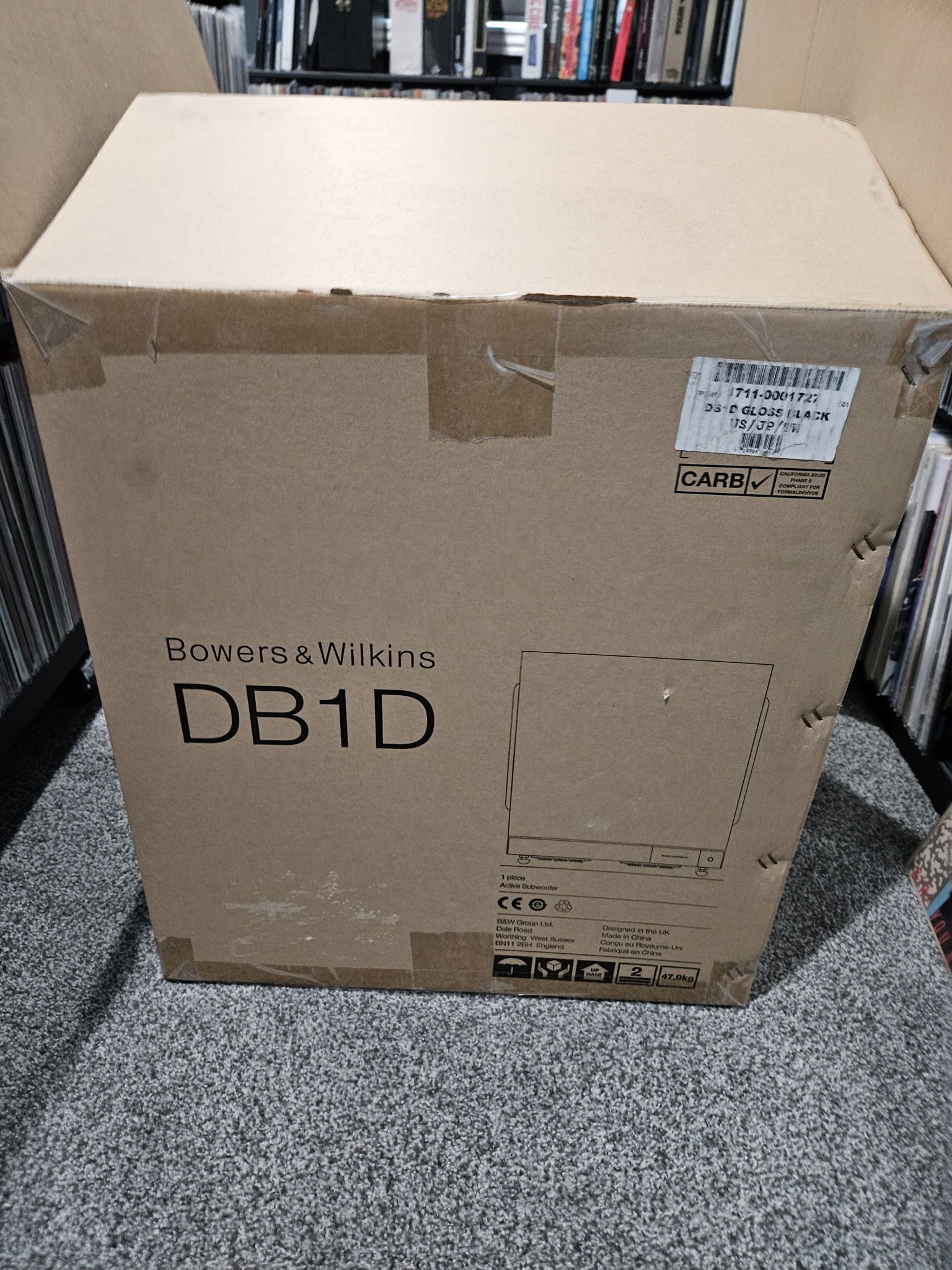 B&W (Bowers & Wilkins) DB1D 9