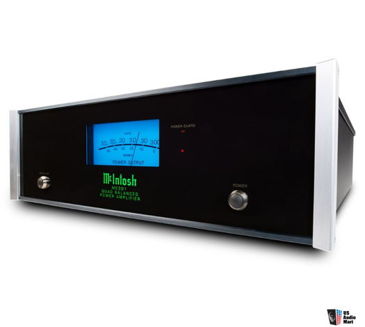 McIntosh MC-301 Single Mono Amplifier - Excellent - 300...