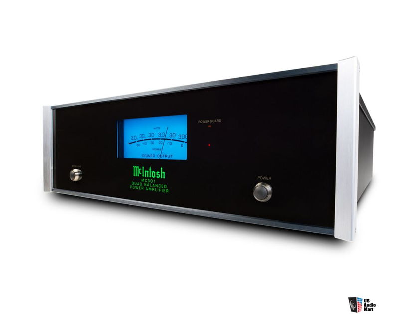 McIntosh MC-301 Single Mono Amplifier - Excellent - 300 Watt Quad Balanced Monoblock