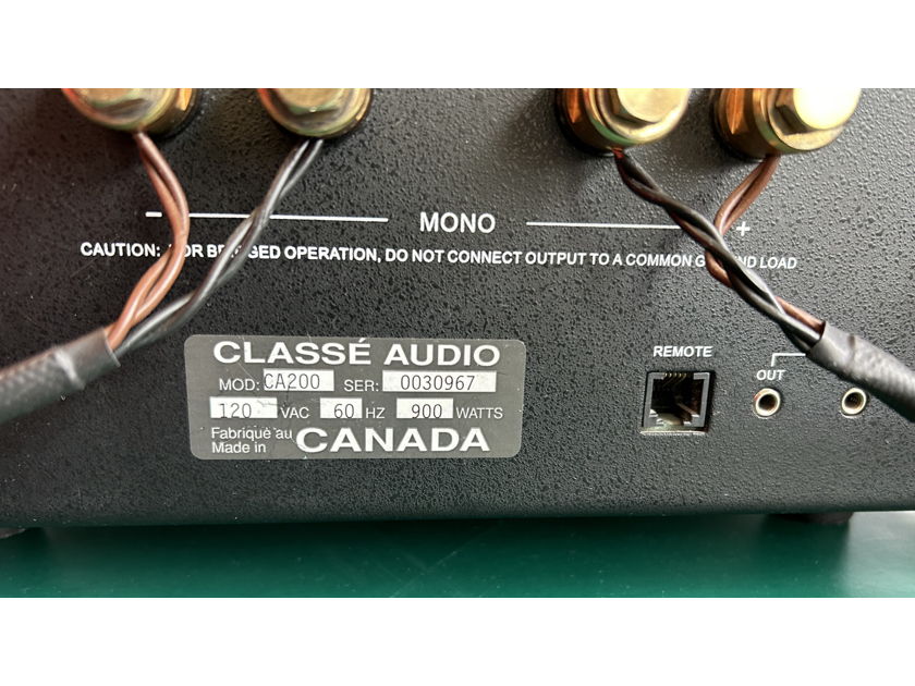Classe Audio CA-200