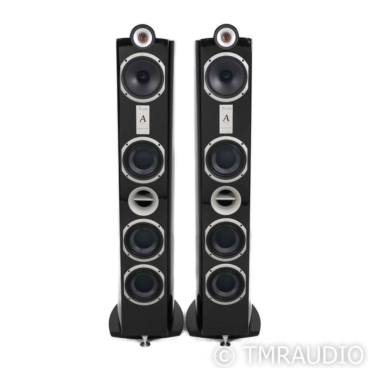 Triangle Signature Alpha Floorstanding Speakers; Black ... 3