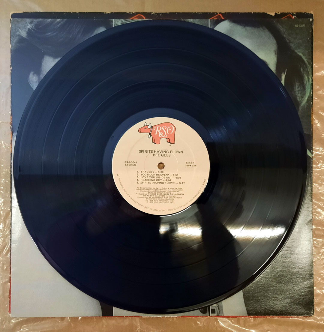 Bee Gees / Here At Last - Live 1977 EX ORIGINAL DOUBLE ... 6