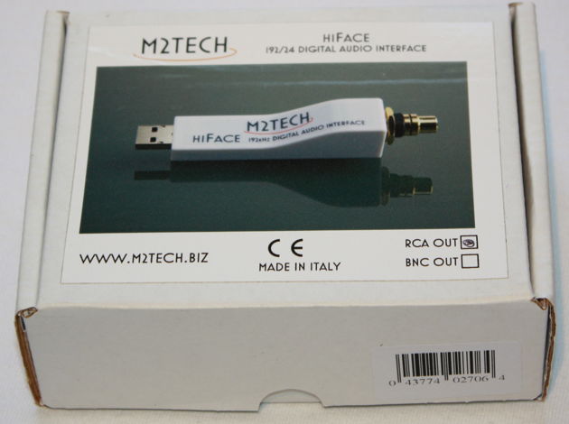 M2Tech HiFace 24/192 USB-SPDIF Converter